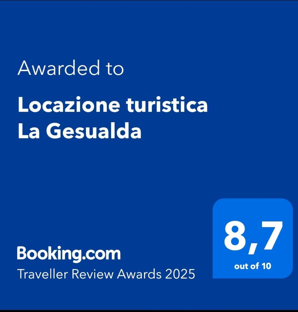Locazione Turistica La Gesualda Apartment Castelnuovo Magra Exterior photo